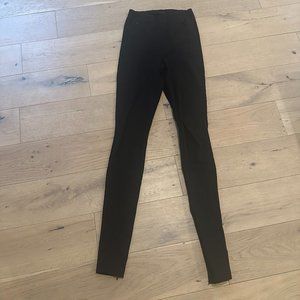 WARDROBE.NYC Side Zip Leggings